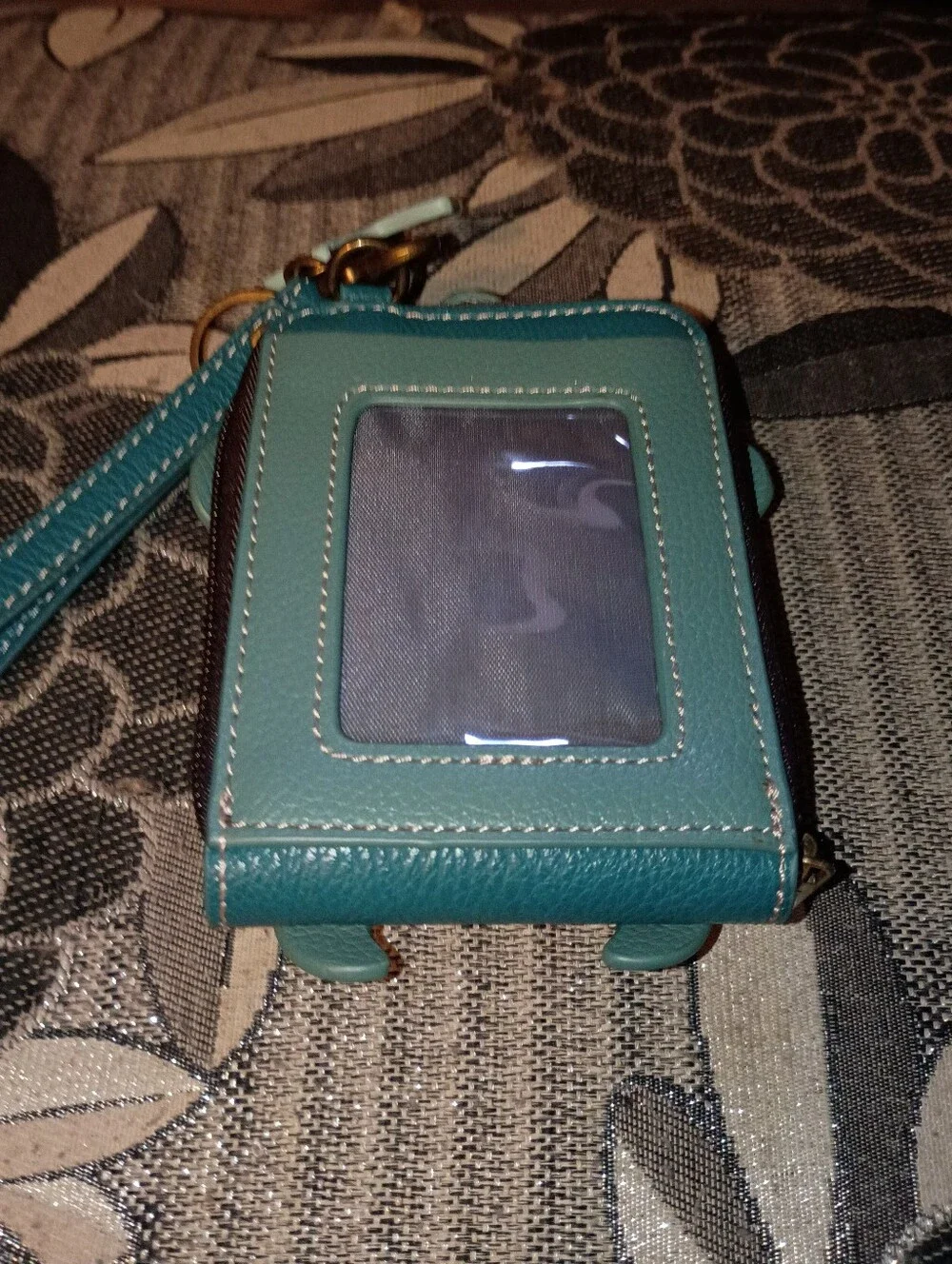 EUC Chala Sea Turtle Vegan Credit Card Holder